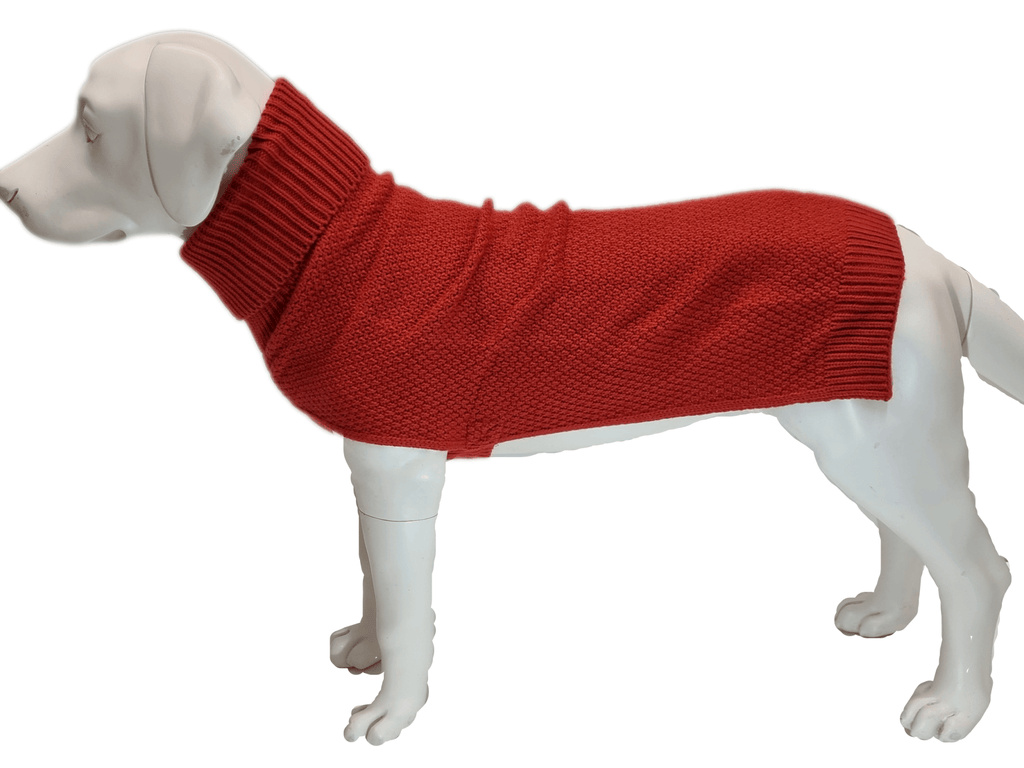 The Jamie Dog Jumper in Burnt Orange - Canine-and-Co-Dog-Jumpers