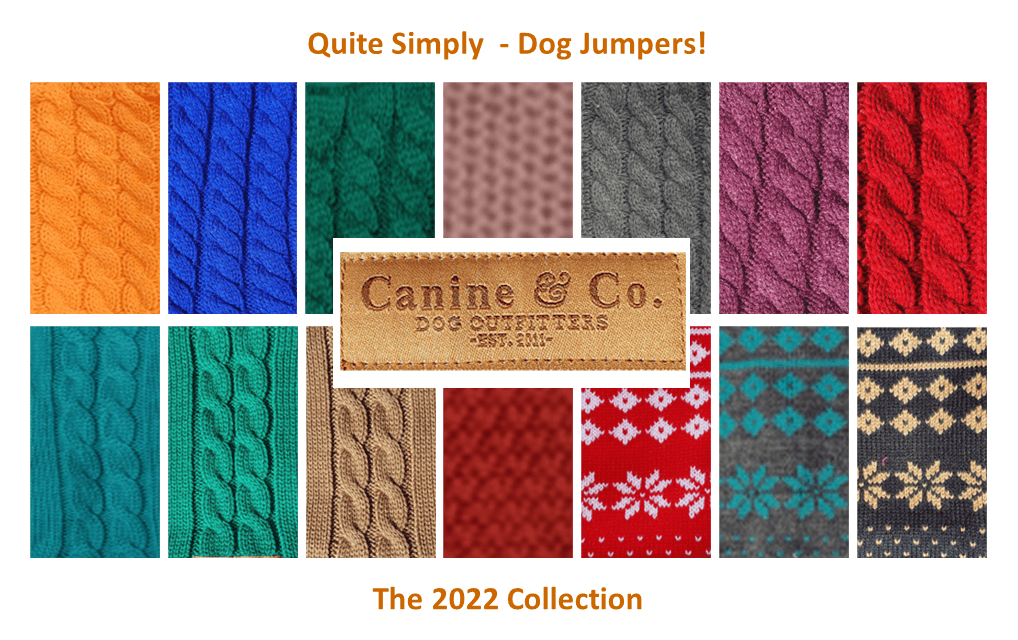 Canine & Co - Gift Voucher - Canine-and-Co-Dog-Jumpers