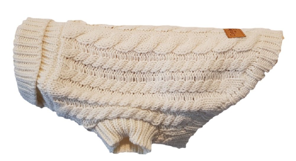 The Gelert Dog Jumper in Oatmeal - Canine-and-Co-Dog-Jumpers