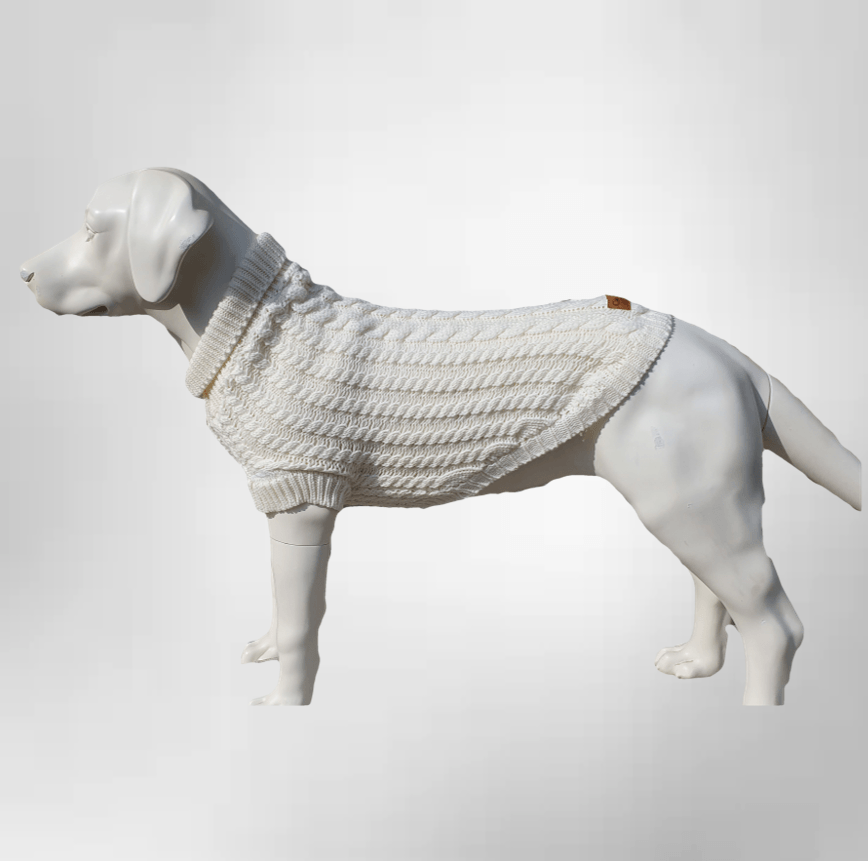 The Gelert Dog Jumper in Oatmeal - Canine-and-Co-Dog-Jumpers